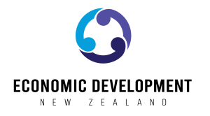 Economic Development New Zealand logo